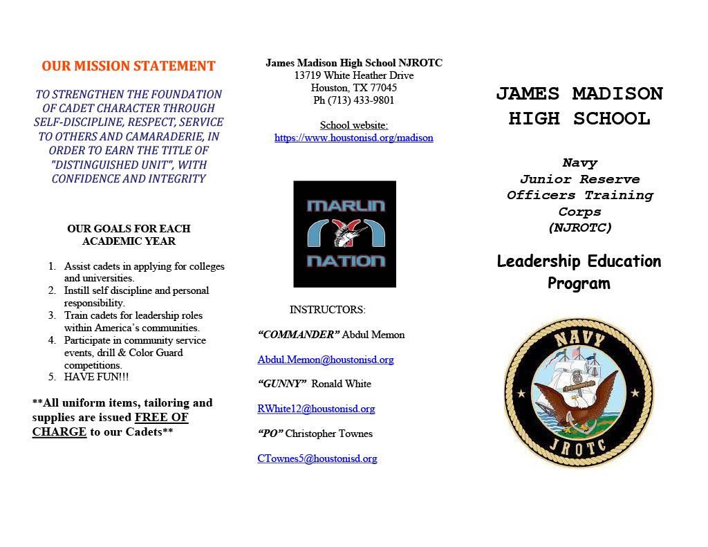 NJROTC FLYER